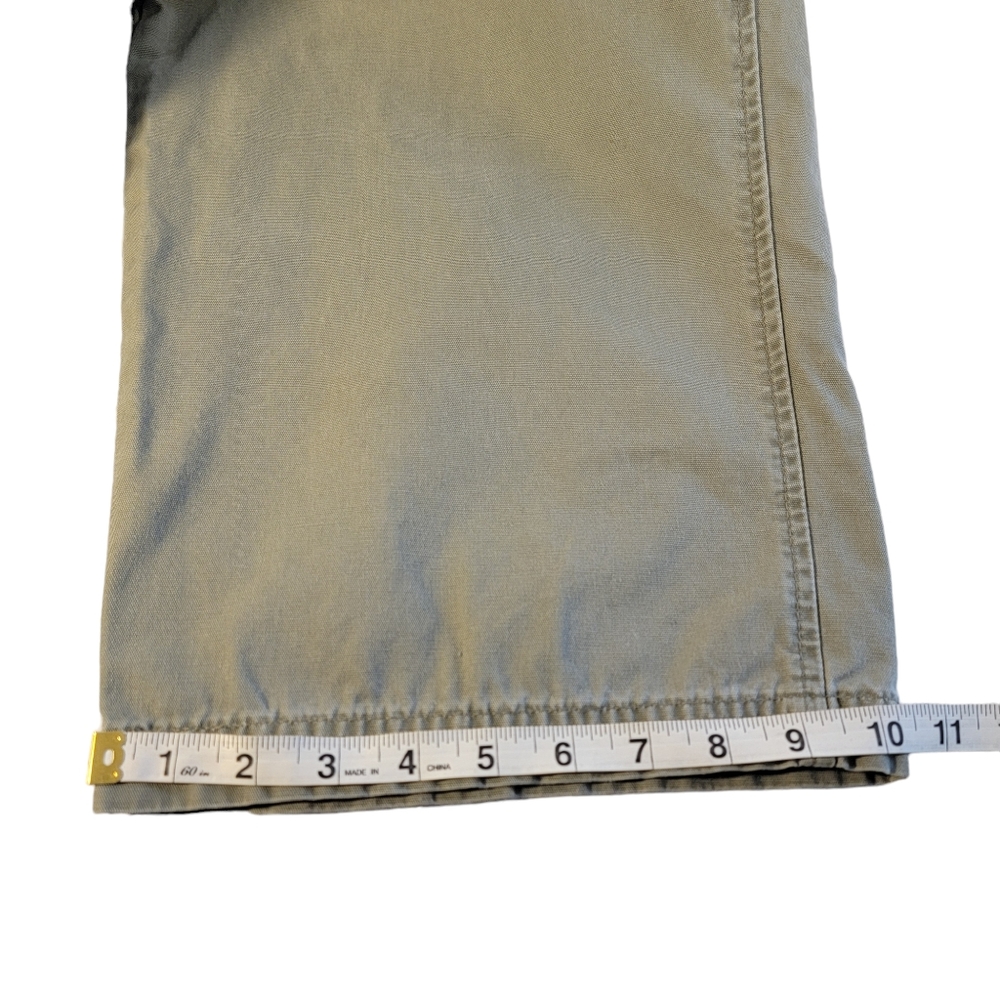Levi's Extra Wide Leg Army Green Military Workwear Streetwear Vibes Pants 36x32 - Picture 16 of 16
